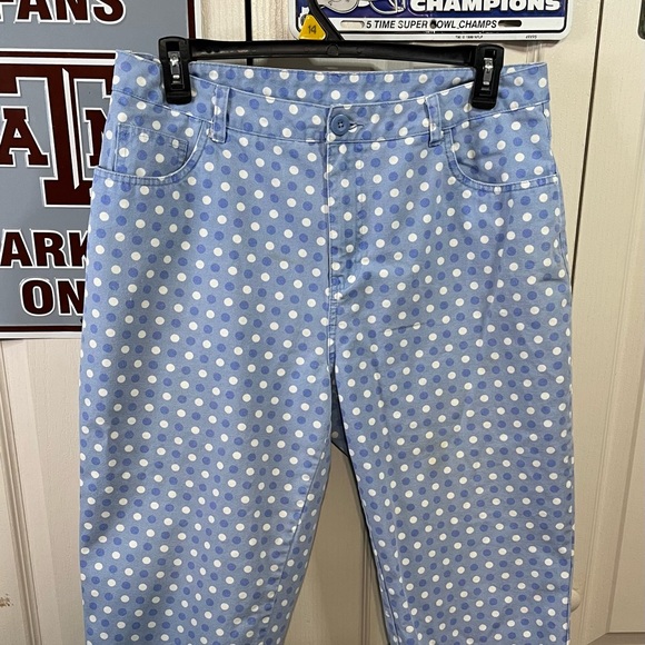 Bill Blass PLUS SIZE Jeans Easy Fit Tapered Women's Petite 14P High Rise Ytb